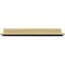 Ekena Millwork 2-Sided (L-beam) Hand Hewn Endurathane Faux Wood Ceiling Beam, Premium Hickory, 8"W x 8"H  x 20'L BMHH2C0080X080X240ZH - alternate 5